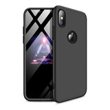 Carcasa Para iPhone XS Max 360° Marca - Gkk + Hidrogel
