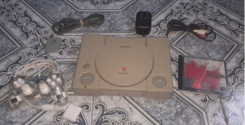 Playstation 1 Fat Completa