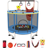 Trampolin Para Ninos, Cama Elastica Ajustable Para Bebes Con