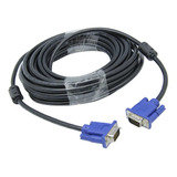 Cable Vga Monitor Filtro Pc Proyector 1.5 Mts