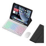 Funda Con Teclado+ratón For iPad Air 5th/air 4th 10.9