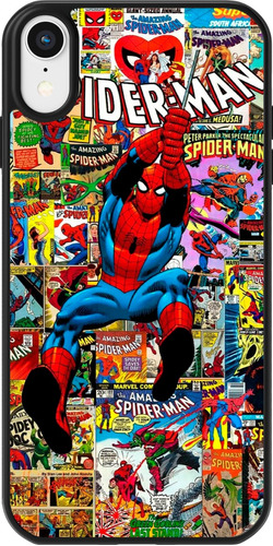 Funda Para Celular Super Heroes Comics Spiderman #10