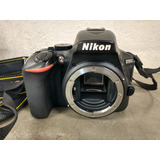 Camara Reflex Nikon D5600 Solo Cuerpo Con Batería Y Cargador