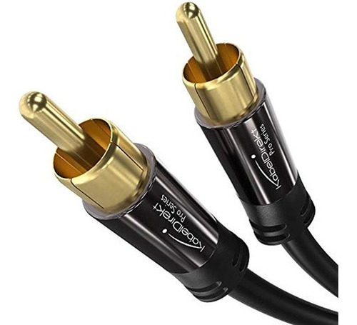 Kabeldirekt Cable / Cable De Subwoofer Rca (25 Pies / Pie De