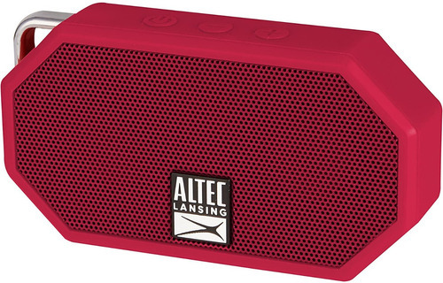 Bocina Altec Lansing Mini H2o 2 Bluetooth Waterproof Gris 6h Color Roja