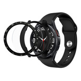 Pulseira Y Case Frame Para Samsung Galaxy Watch 6 Classic