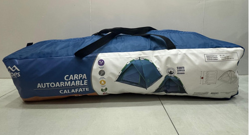 Carpa Autoarmable Calafate