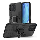 Xiaomi Mi 11 Lite Carcasa Antishock Armor Antigolpes +anillo