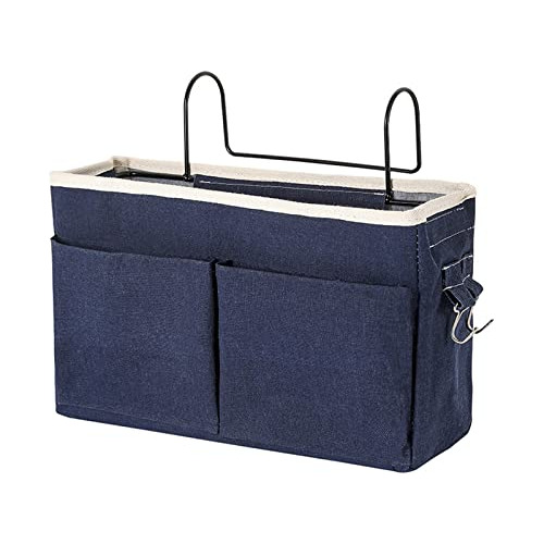 Bedside Caddy Bolsa De Almacenamiento Junto Cama, Organ...