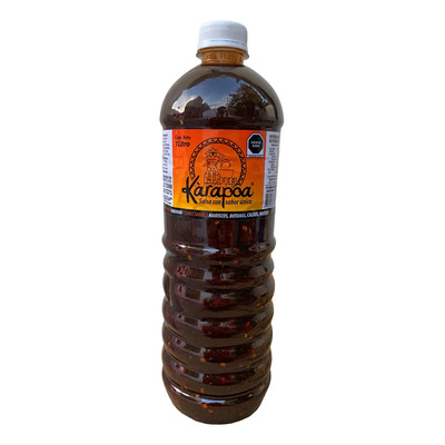 Salsa Karapoa Marisquera Sinaloense Artesanal 1 Litro | MercadoLibre