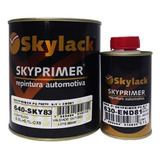 Primer Pu Preto 8x1 Sky83 - Skylack + Endurecedor