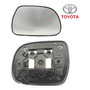 Espejo Luna Retrovisor Toyota Hilux Fortuner Kavak 06-12 Rh Toyota Hilux