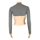 Cárdigan Seaside Shrug Crop Top Multifuncional S De (dg)