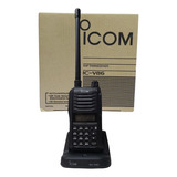 Rádio Icom Ic-v86 Transceptor Portátil Vhf  7w + Brinde 