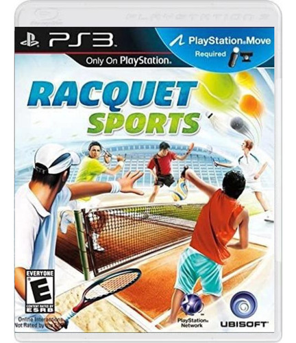 Racquet Sports - Mídia Física Ps3