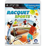 Racquet Sports - Mídia Física Ps3