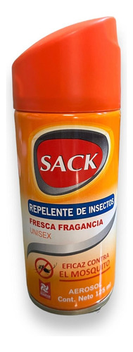 Repelente De Insectos Sack  125ml Deet 11.6%