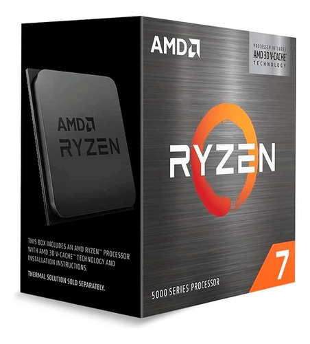 Processador Amd Ryzen 7 5700x3d 8-core 16-threads
