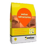 Pegamento Weber Ladrillos Refractarios 500°c 10 Kg Sibaco