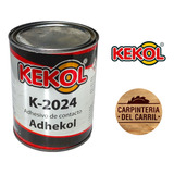 Adhesivo Cemento Contacto K2024 750g Adhekol Tolueno Kekol