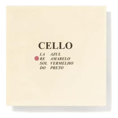 Corda Ré Avulsa Violoncelo 4/4 Mauro Calixto