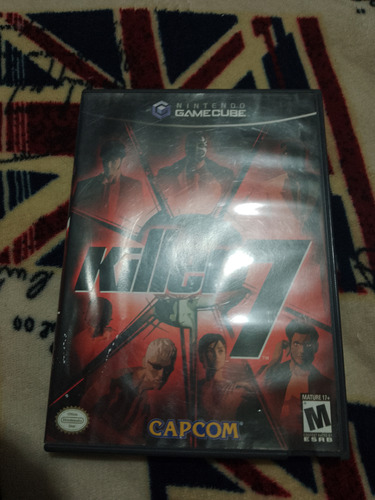 Juego Para Game Cube Usado Killer 7 En Excelente Estado 