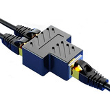 Adaptador Divisor Ethernet Rj45, Aoaizue Usb 1 A 2, Conecto