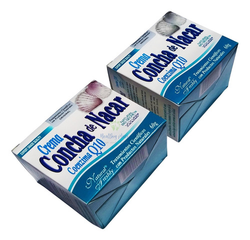 Concha De Nacar Acne 60 Gr Promo X2