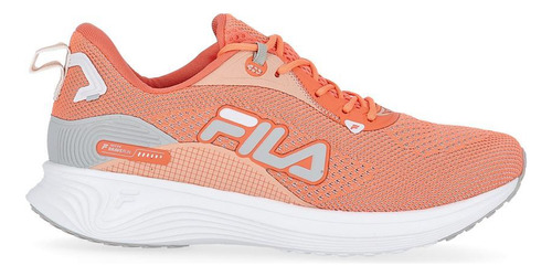 Fila Zapatillas Mujer - Racer Brave Run Coral Blco