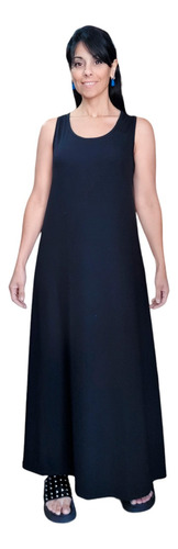 Vestido Musculosa Maxi Largo De Morley Talle Grande Mc