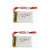 2 Baterias Lipo 7.4v 850mah 20c 703048 Jst Plug Para Udi U82