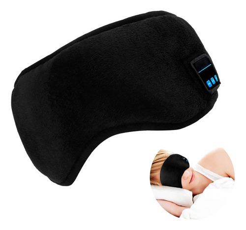 Antifaz Musica Bluetooth Acolchonado Vincha Dormir Viaje