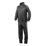 Conjunto Capa De Chuva Pvc Motoboy Delta Flex Com Gola 3g 4g