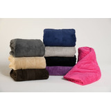 Manta Cobertor Soft Fleece Lis Microfibra Cama Casal Sortido