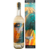 Pisco Fuegos Bullmastiff 40° / Chilepisco