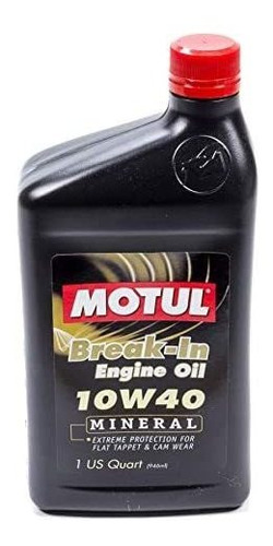 Motul Mtl108080 Break-in Oil, 1 Quart