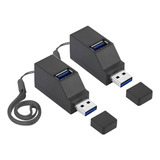 OuqyLG Divisor De Puerto Usb, Base De Concentrador Usb 2.0 D