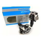 Pedales Shimano Pd-m520 Mountain Bike Automático Con Calas