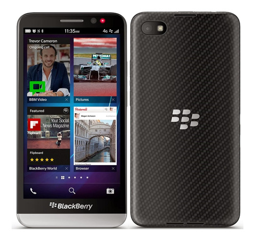 Celular Blackberry Z30 Sta100 16gb 2gb Ram Preto