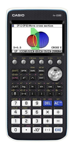 Calculadora Casio Graficadora 3d, Usb Incluido Fx-cg50-l-ih