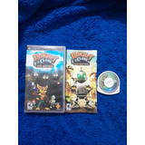 Ratchet Clank Size Matters Completo Para Sony Psp