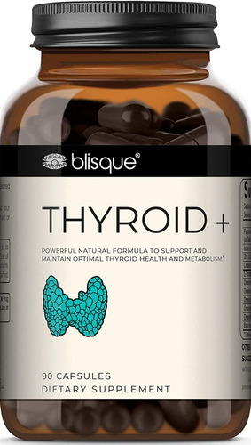 Blisque | Thyroid Support Complex Metabolism | 90 Capsules