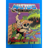 Minicomic Motu Vintage Double Edged Sword Heman Retro