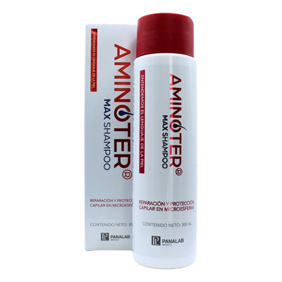 Panalab Aminoter Max Shampoo 300 Ml Protección Y Reparación Capilar | Meses sin interés