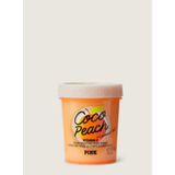 Pink Victorias Secret Body Scrub Exfoliante Coco Peach 283g