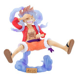 Figura One Piece 16 Cm Luffy Gear 5 Carcajada 