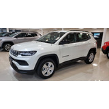 Jeep Compass Sport 1.3t 270 At6 4x2 Nuevo Modelo En Stock