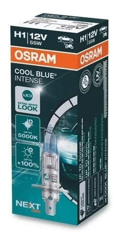 Lampara Osram H1 12v 55w Cool Blue Intense Luz Blanca