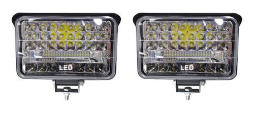 Faros Led Alta Y Baja X 2 Unid 288w Total 144w X 2 Premium