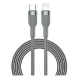 Wiwu Concise Cable Para iPhone 30w Carga Rapida 1,2m Wi-c017